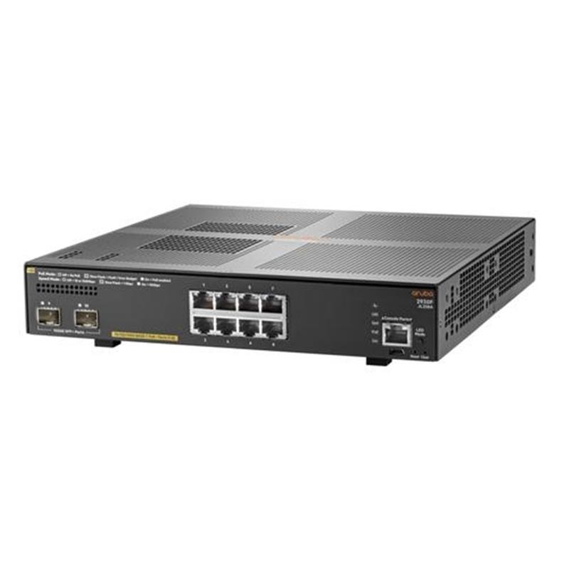 Aruba 2930F 8G PoE 2SFP Swch