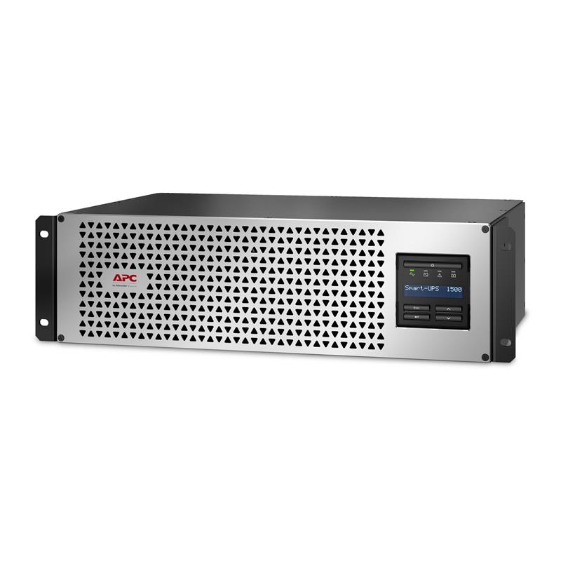 APC Smart-UPS Li-ion SMTL1500RMI3UC Noodstroomvoeding - 6x C13, Short Depth, Rack Mountable, 3U, SmartConnect, 1500VA