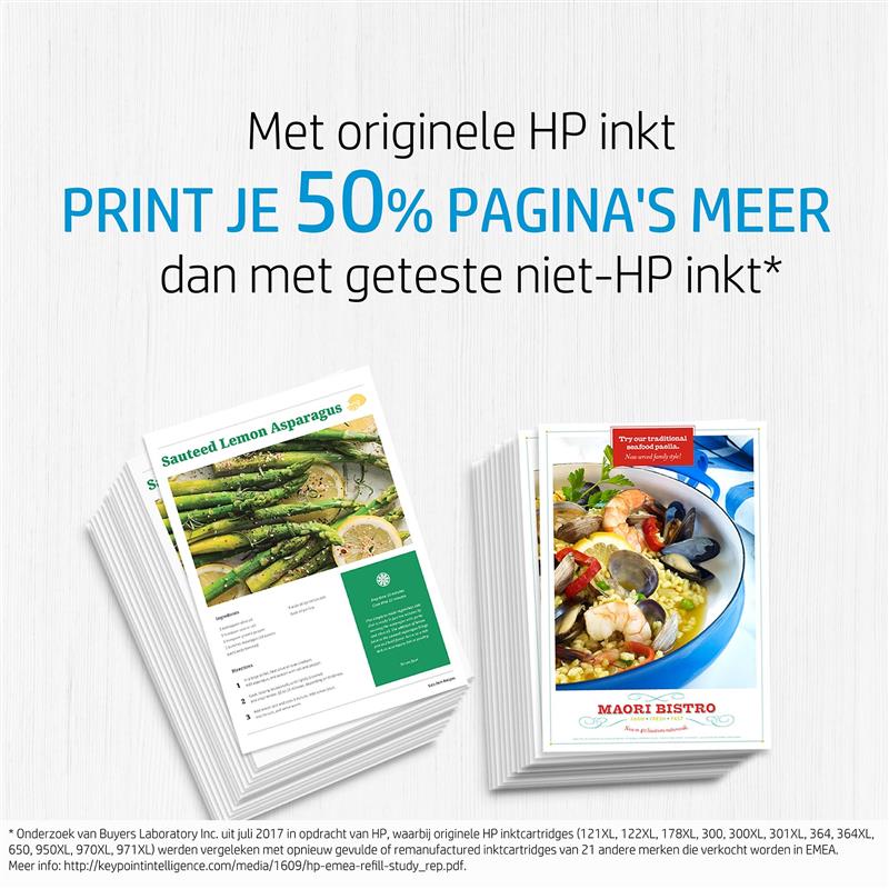 HP 305XL originele high-capacity drie-kleuren inktcartridge