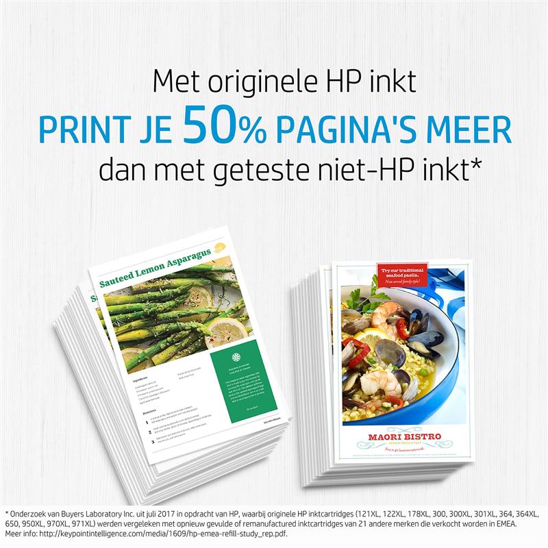 HP 305XL originele high-capacity zwarte inktcartridge