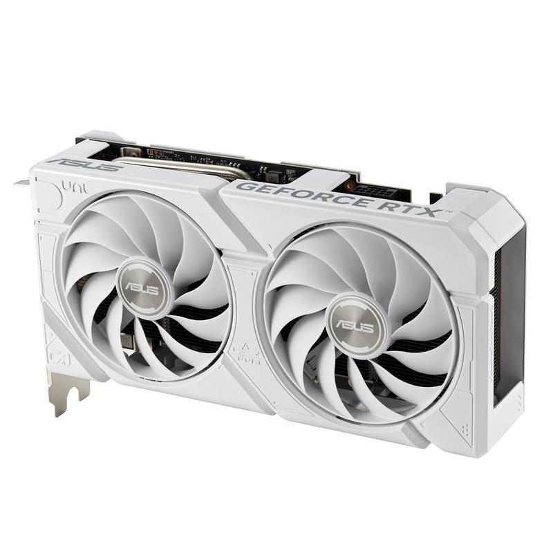 ASUS Dual -RTX4070S-O12G-EVO-WHITE NVIDIA GeForce RTX 4070 SUPER 12 GB GDDR6X