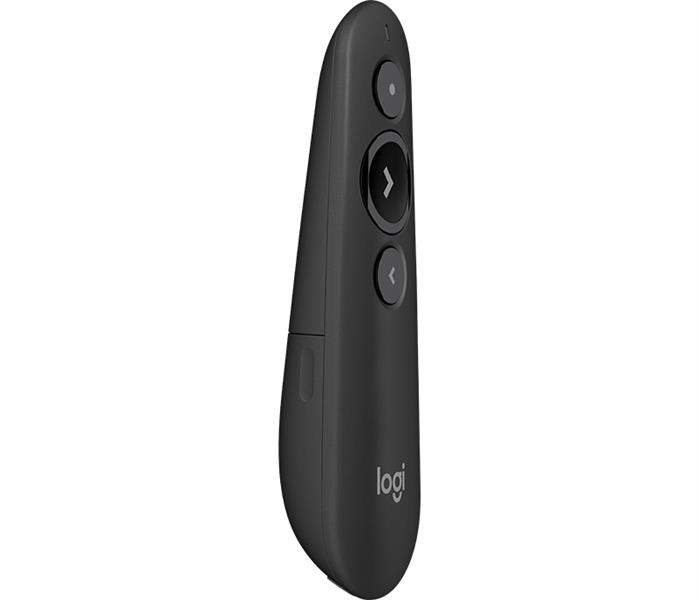 Logitech R500 Draadloze presenter Bluetooth/RF Grafiet