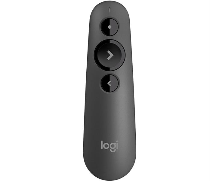 Logitech R500 Draadloze presenter Bluetooth/RF Grafiet