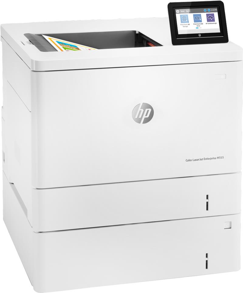 HP Color LaserJet Enterprise M555x Kleur 1200 x 1200 DPI A4 Wi-Fi