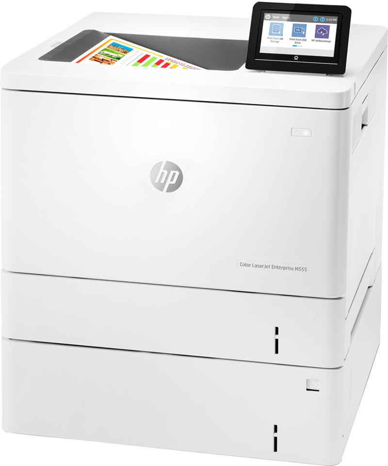 HP Color LaserJet Enterprise M555x Kleur 1200 x 1200 DPI A4 Wi-Fi