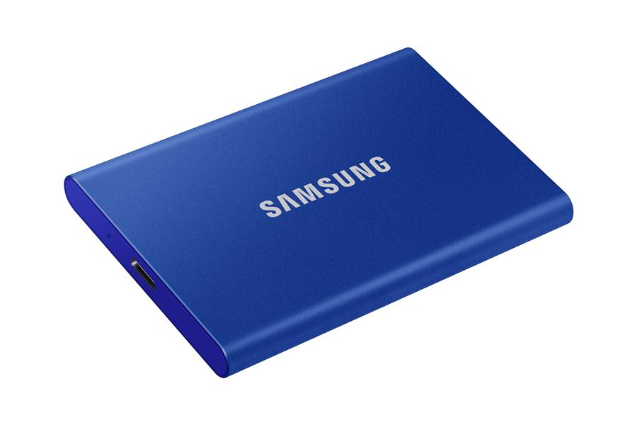 Samsung Portable SSD T7 500 GB Blauw