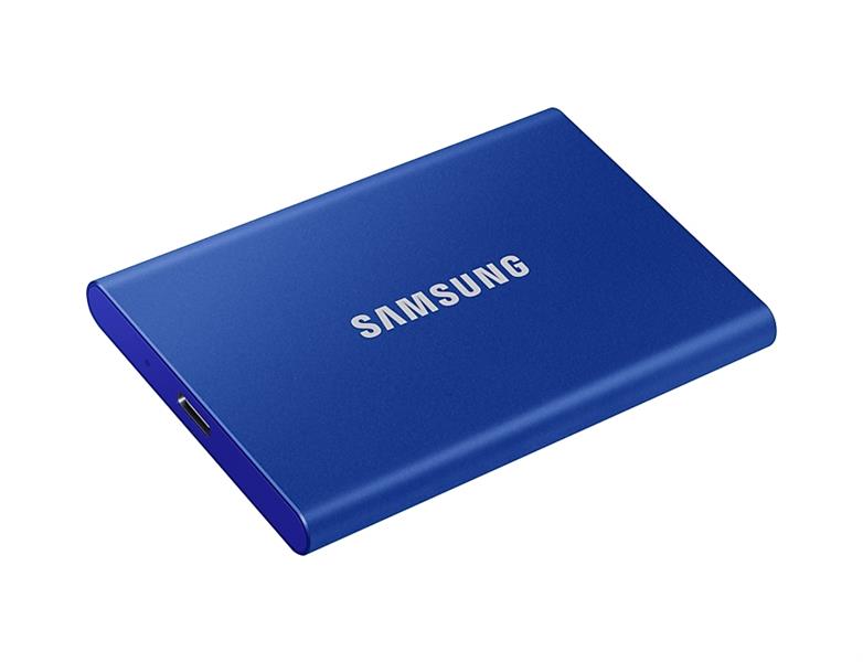 Samsung Portable SSD T7 500 GB Blauw