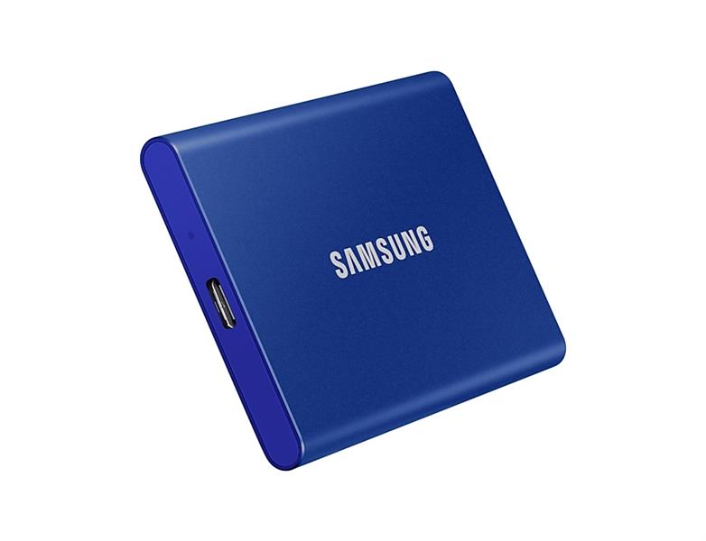 Samsung Portable SSD T7 500 GB Blauw