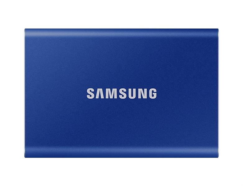 Samsung Portable SSD T7 500 GB Blauw