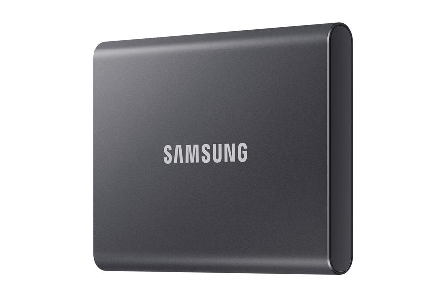 Samsung Portable SSD T7 2 TB Grijs