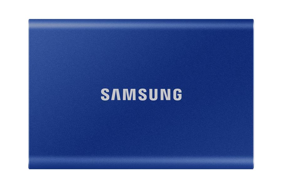 Samsung Portable SSD T7 2 TB Blauw