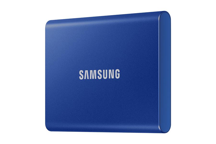 Samsung Portable SSD T7 2 TB Blauw