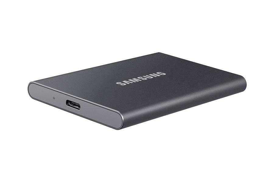 Samsung Portable SSD T7 500 GB Grijs