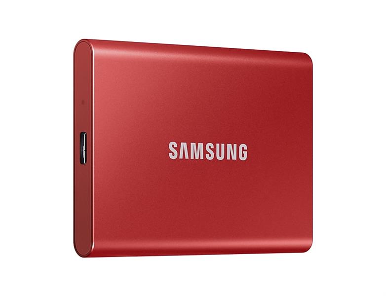 Samsung Portable SSD T7 500 GB Rood