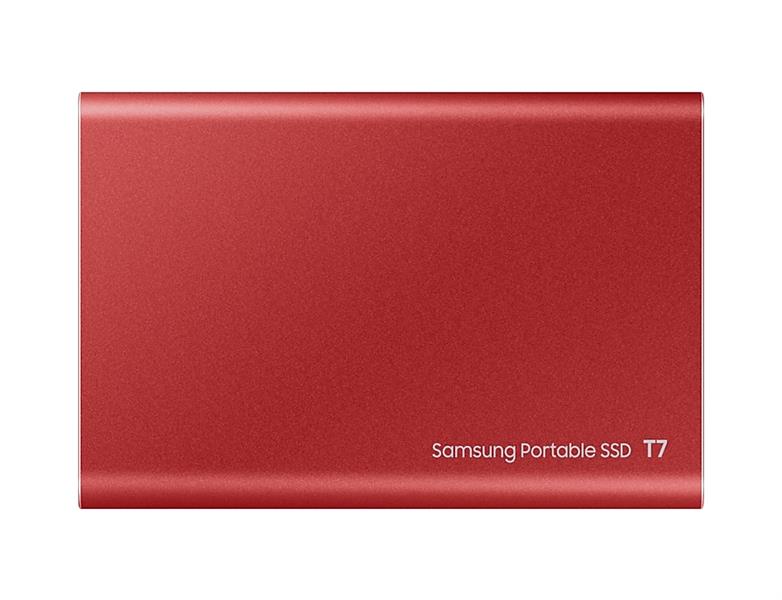 Samsung Portable SSD T7 500 GB Rood