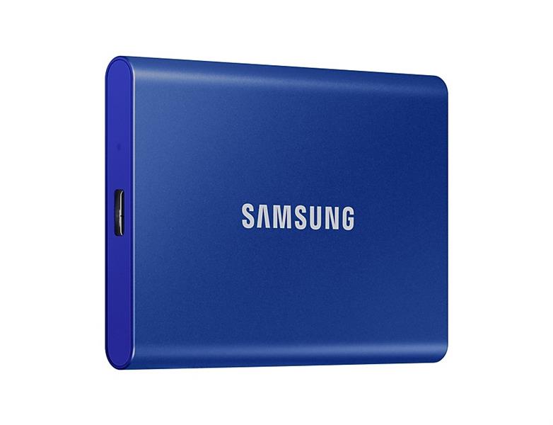 Samsung Portable SSD T7 1 TB Blauw