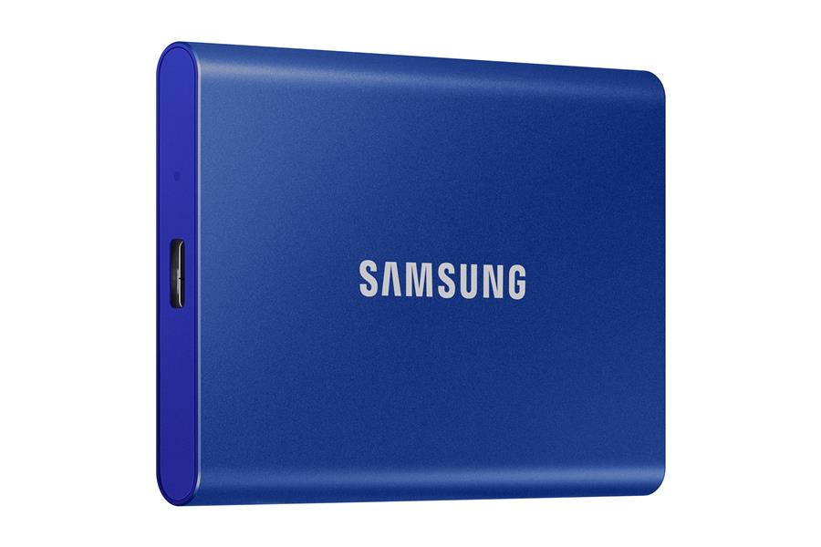 Samsung Portable SSD T7 1 TB Blauw