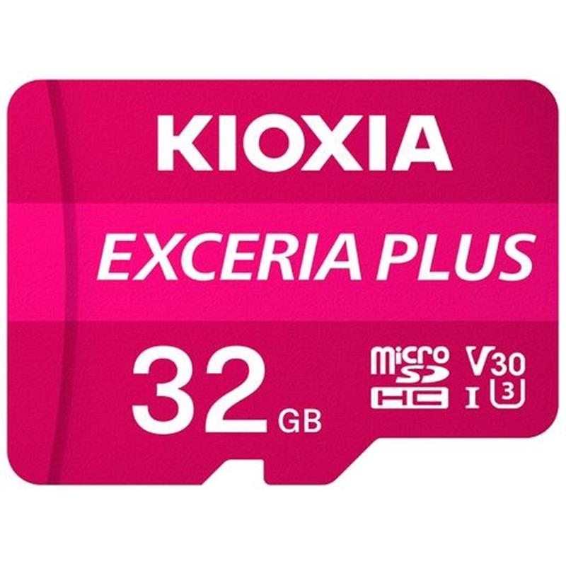 Kioxia microSD-Card Exceria Plus   32GB
