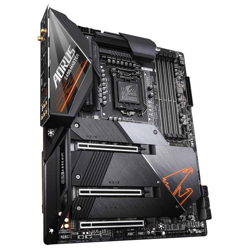 Gigabyte Z490 AORUS MASTER moederbord LGA 1200 ATX Intel Z490