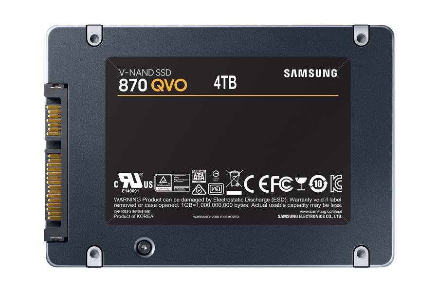 Samsung MZ-77Q4T0 2.5"" 4 TB SATA III V-NAND MLC