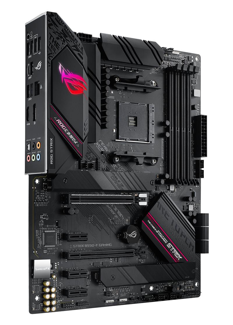 ASUS ROG STRIX B550-F GAMING Socket AM4 ATX AMD B550