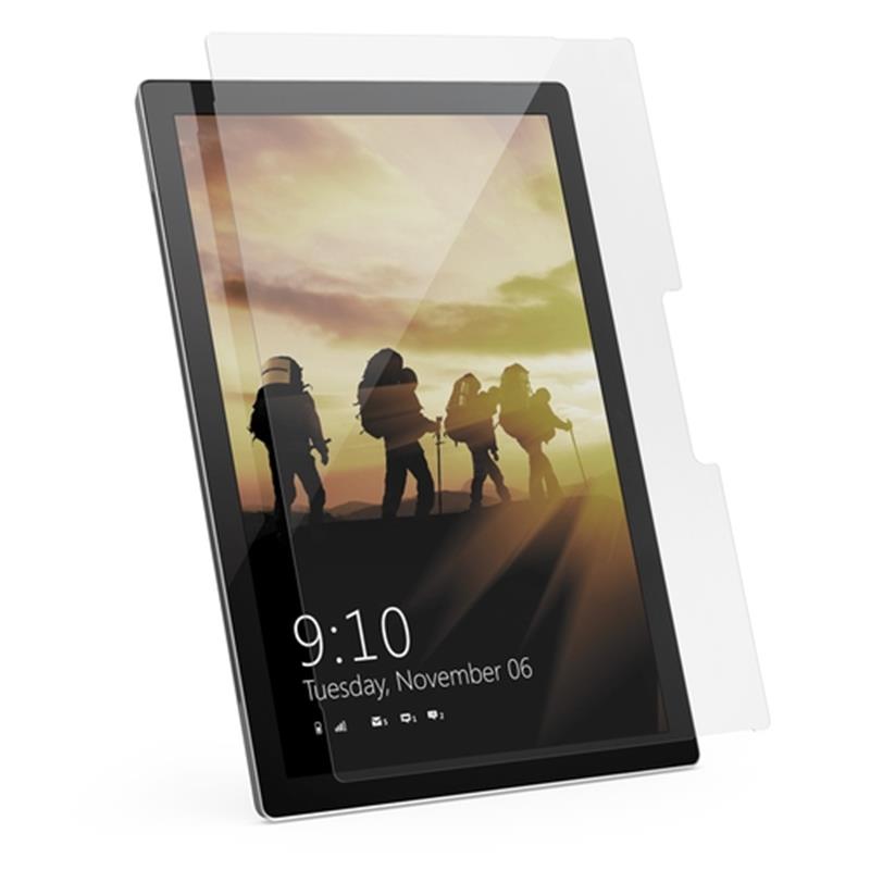 UAG Surface Go 1 2 3 Glass Shield Clear