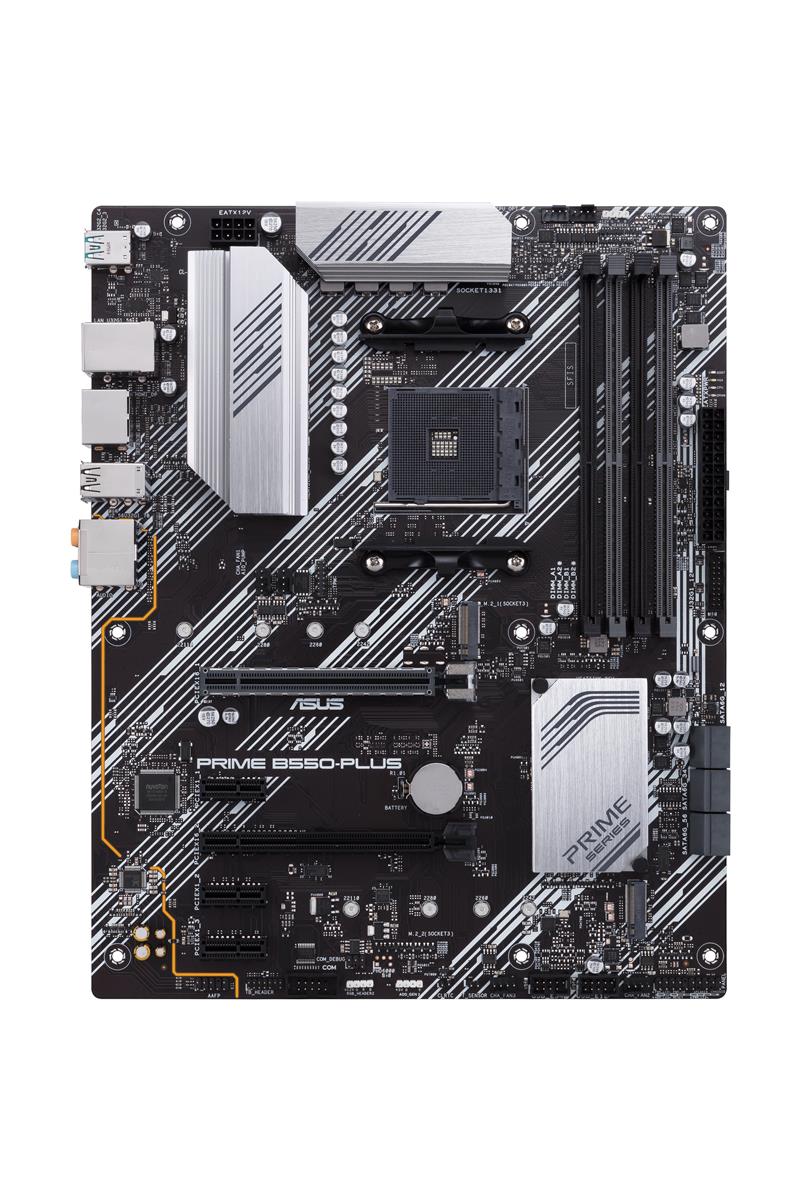 ASUS PRIME B550-PLUS Socket AM4 ATX AMD B550