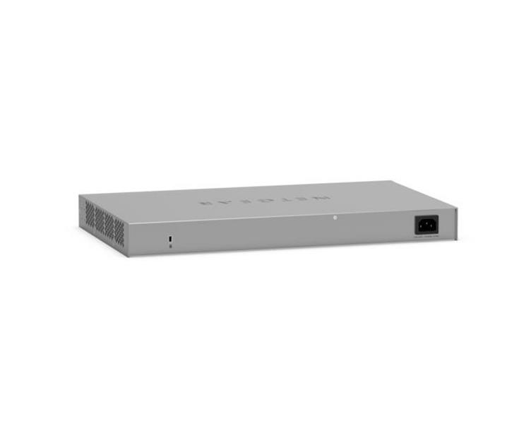 NETGEAR GS724TPv3 Managed L2 Gigabit Ethernet (10/100/1000) Power over Ethernet (PoE) Grijs