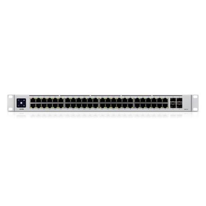 Ubiquiti Networks UniFi netwerk-switch Power over Ethernet PoE Roestvrijstaal