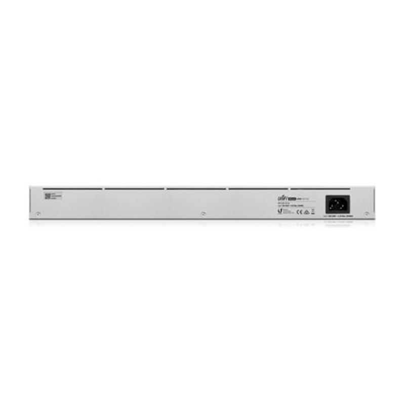 Ubiquiti Networks UniFi netwerk-switch Power over Ethernet PoE Roestvrijstaal