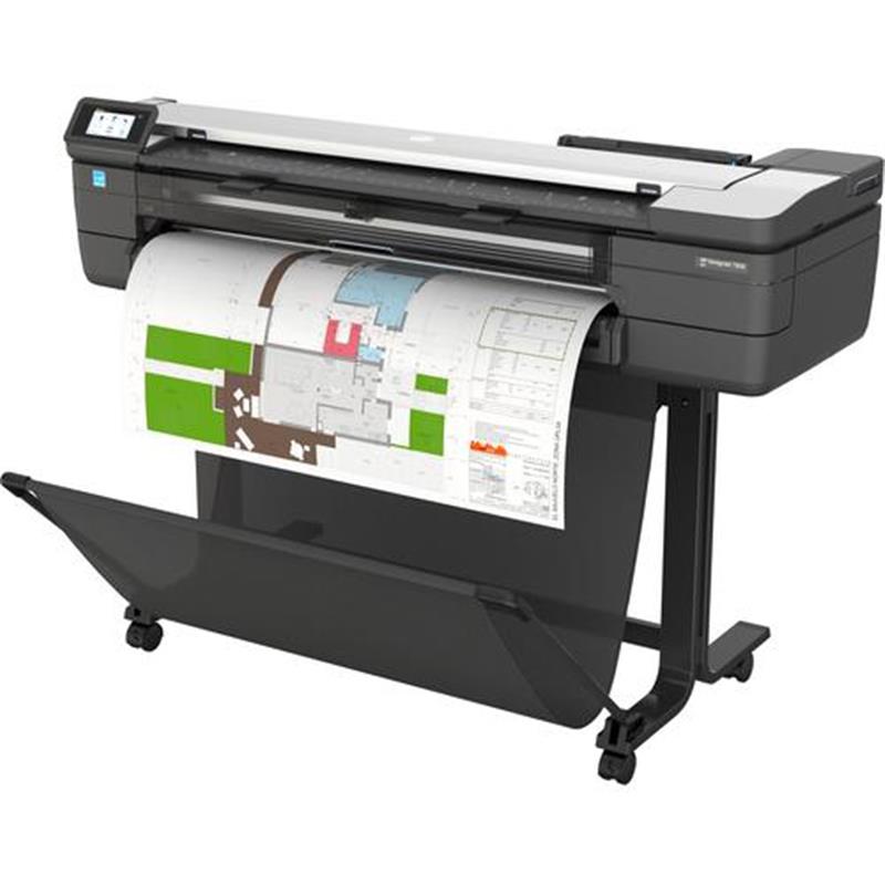 HP Designjet T830 grootformaat-printer Wi-Fi Thermische inkjet Kleur 2400 x 1200 DPI A0 (841 x 1189 mm) Ethernet LAN