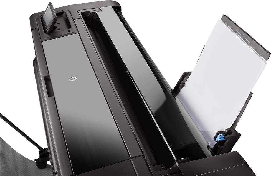 HP Designjet T730 36 grootformaat-printer Thermische inkjet Kleur 2400 x 1200 DPI A0 (841 x 1189 mm) Ethernet LAN