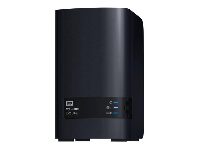 WD MY Cloud EX2 Ultra NAS 28TB 2-Bay