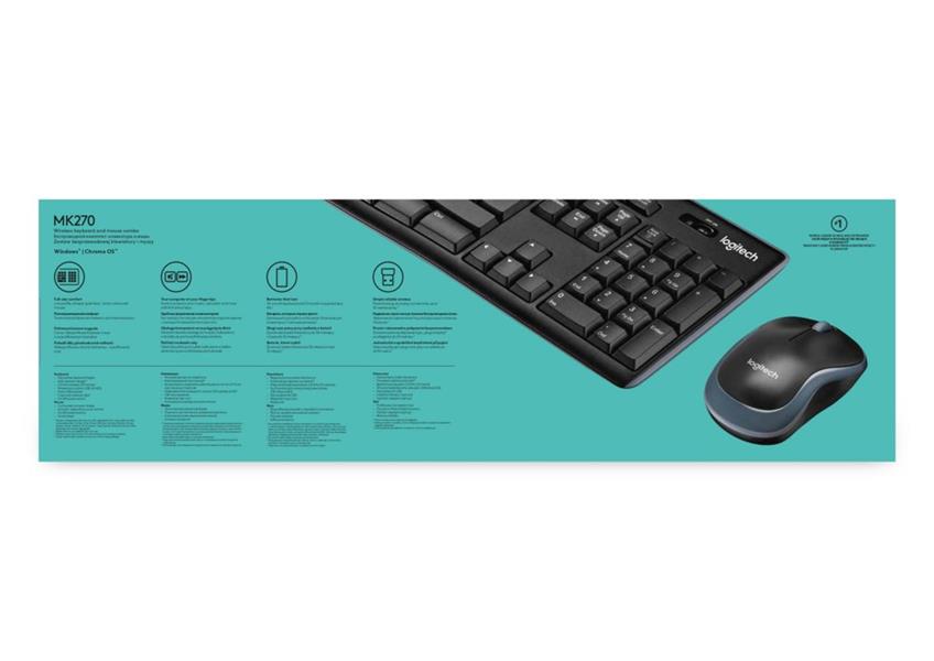 Logitech LGT-MK270-US