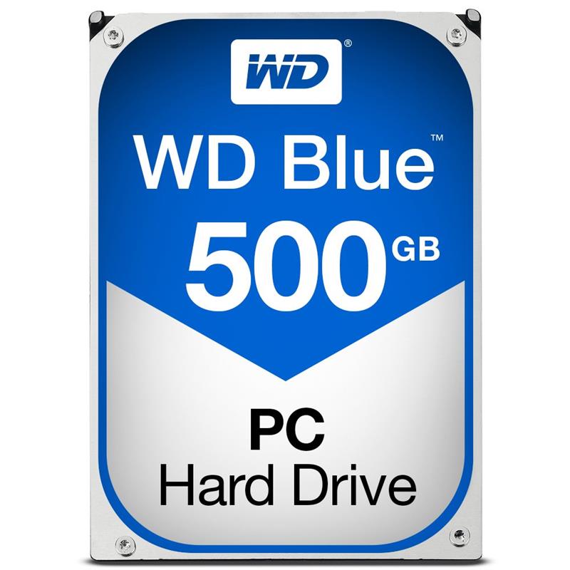 HARD DRIVE 500GB BLUE 7200RPM 32MB 3 5IN