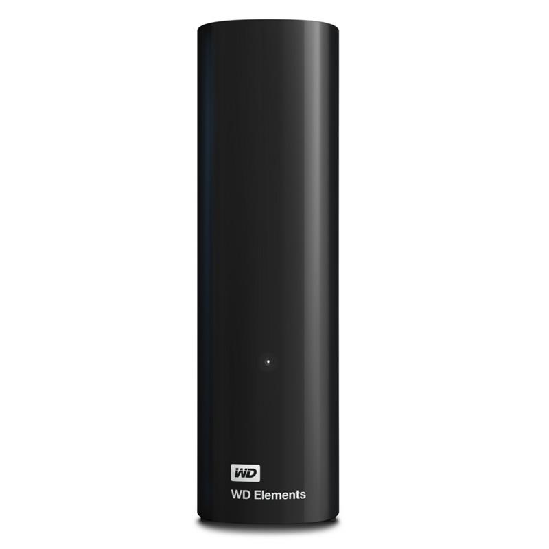 Western Digital External HDD 4TB 3 5 USB3 0 5 Gbps 5400 RPM Black