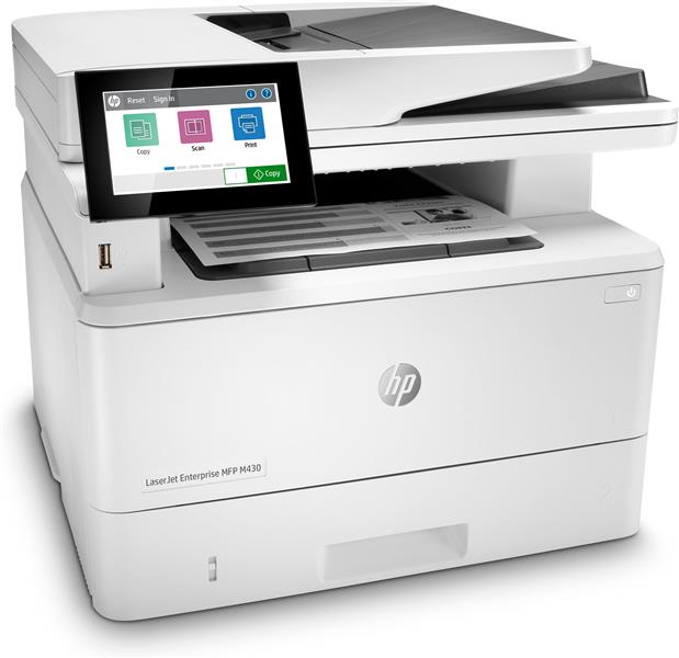 HP LaserJet Enterprise MFP M430f Thermische inkjet A5 600 x 600 DPI 63 ppm