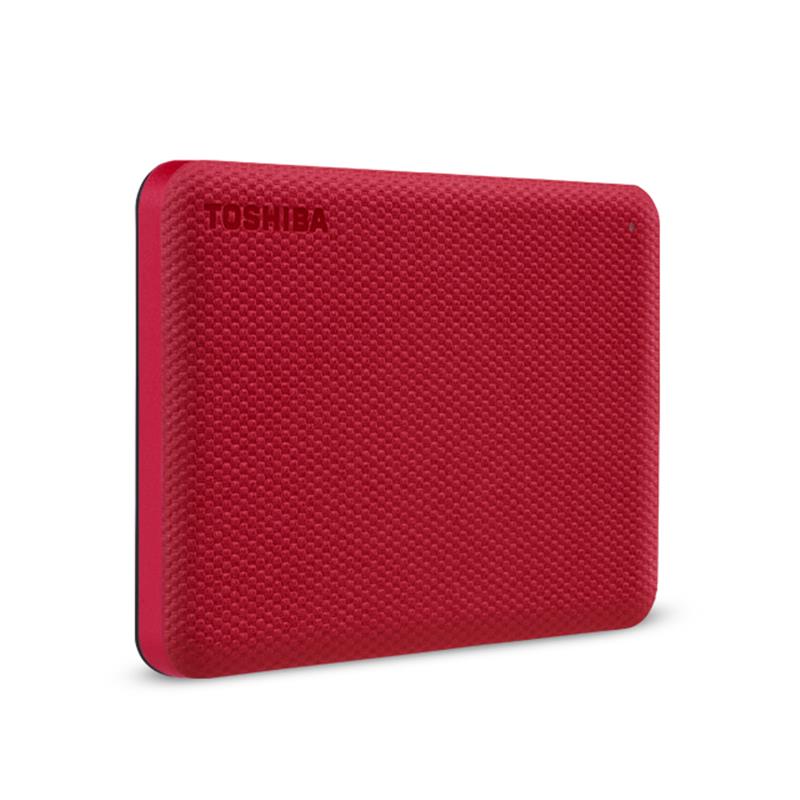 Toshiba Canvio Advance externe harde schijf 1000 GB Rood