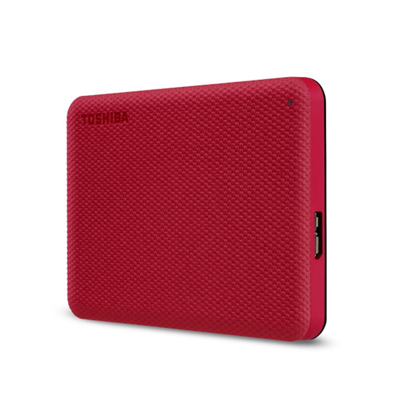 Toshiba Canvio Advance externe harde schijf 1000 GB Rood