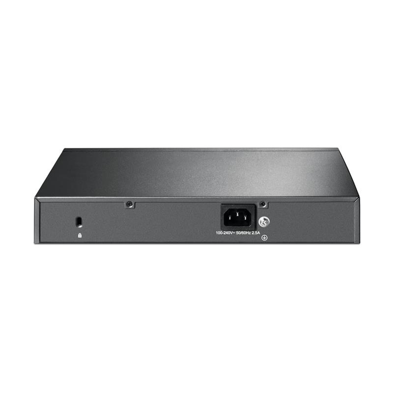 TP-Link TL-SG2210MP netwerk-switch Managed L2/L2+ Gigabit Ethernet (10/100/1000) Power over Ethernet (PoE) 1U Zwart