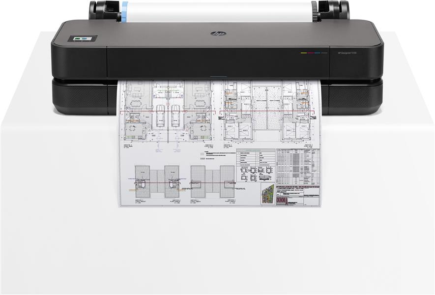 HP Designjet T250 grootformaat-printer Wifi Thermische inkjet Kleur 2400 x 1200 DPI A1 (594 x 841 mm) Ethernet LAN