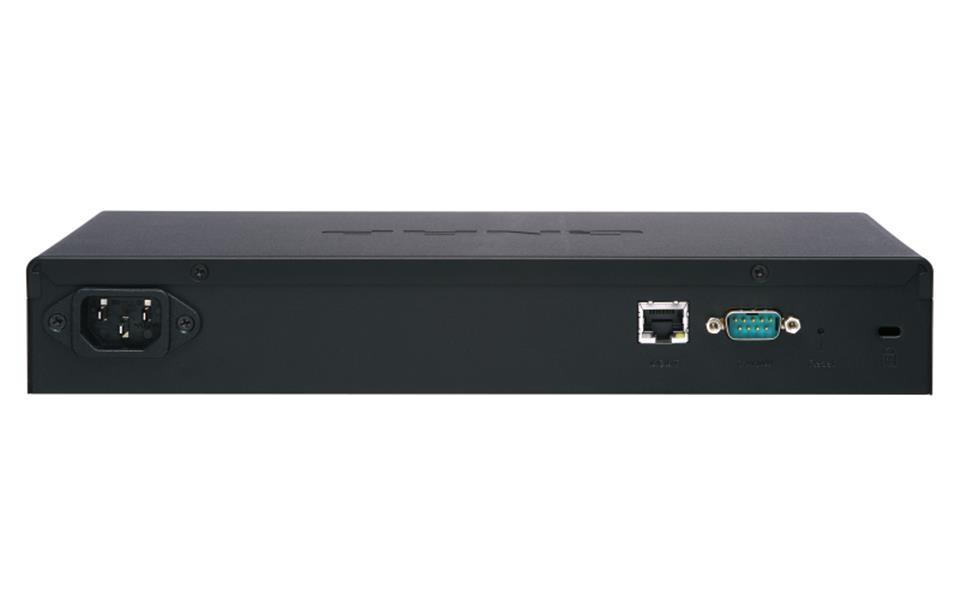 QNAP QSW-M1204-4C netwerk-switch Managed 10G Ethernet (100/1000/10000) Zwart
