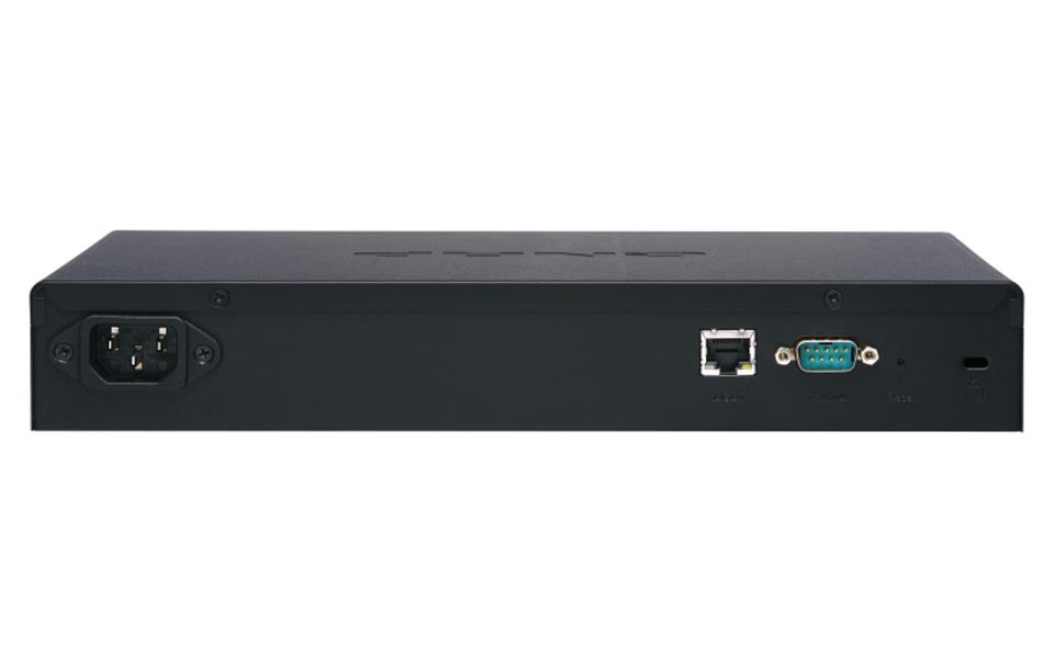 QNAP QSW-M1208-8C netwerk-switch Managed 10G Ethernet (100/1000/10000) Zwart