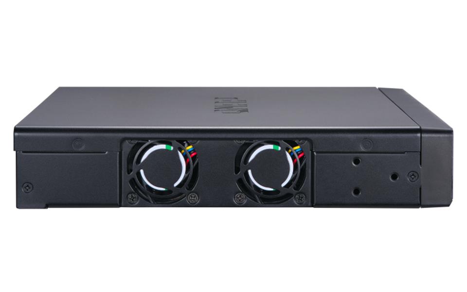 QNAP QSW-M1208-8C netwerk-switch Managed 10G Ethernet (100/1000/10000) Zwart