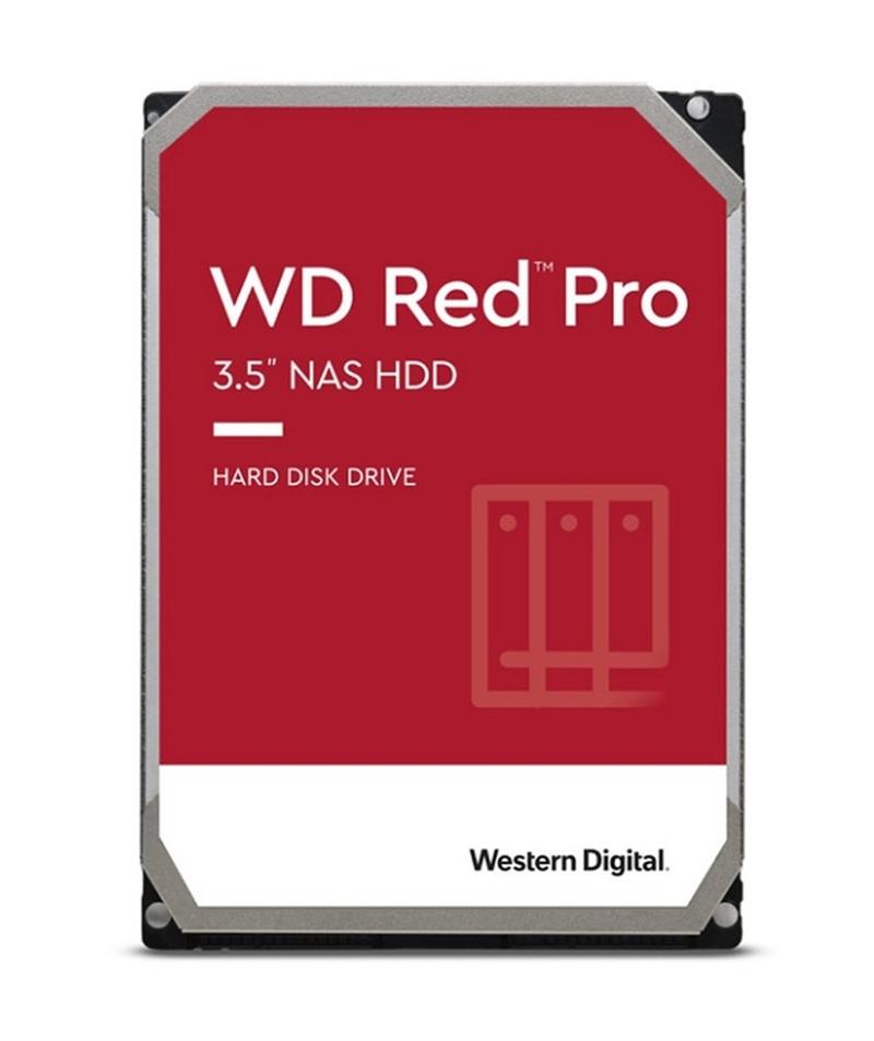 Western Digital RED Pro HDD 20TB 3 5 7200 RPM Serial ATA III 512MB HDD CMR