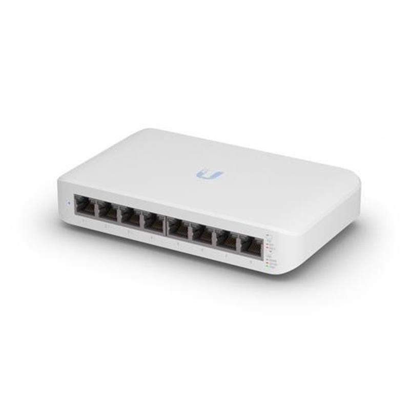 Ubiquiti Networks UniFi Switch Lite 8 PoE Managed L2 Gigabit Ethernet 10 100 1000 Power over Ethernet PoE Wit