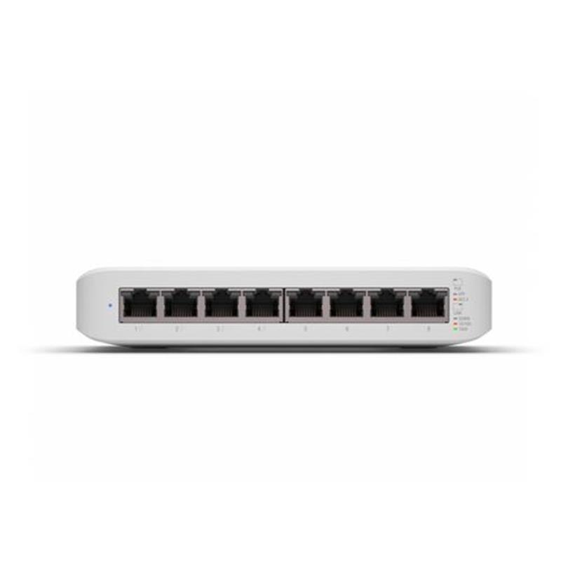 Ubiquiti Networks UniFi Switch Lite 8 PoE Managed L2 Gigabit Ethernet 10 100 1000 Power over Ethernet PoE Wit