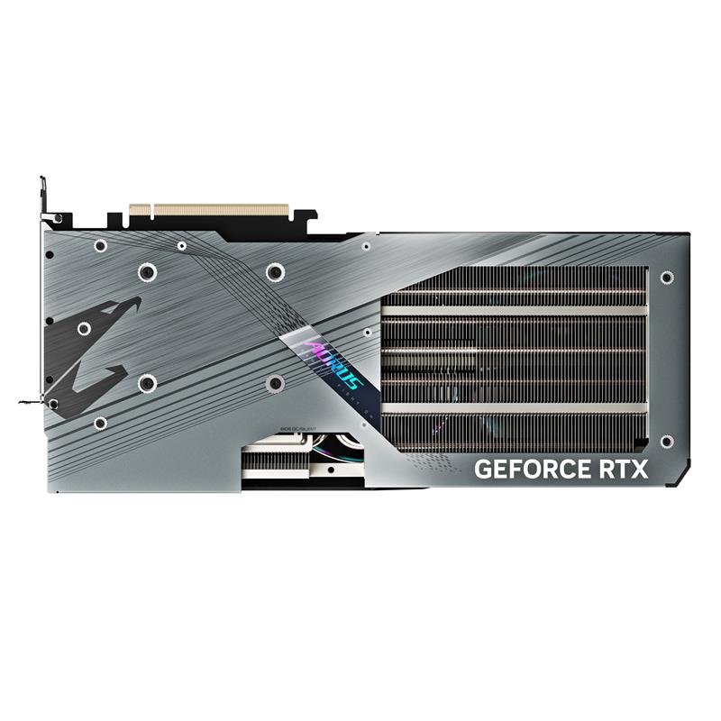 Gigabyte AORUS GeForce RTX 4070 Ti SUPER MASTER 16G NVIDIA 16 GB GDDR6X