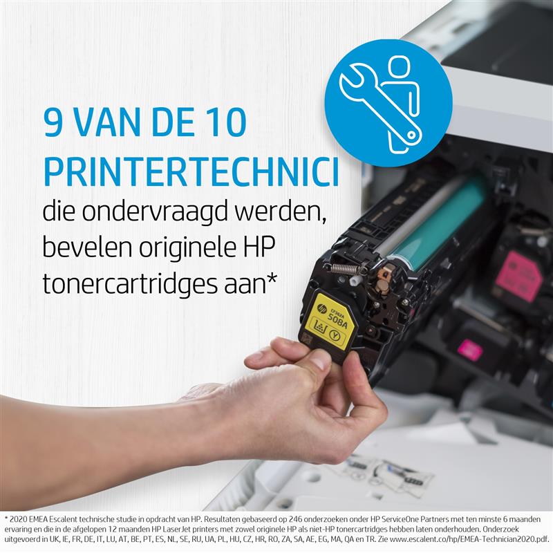 HP 142A originele zwarte LaserJet tonercartridge