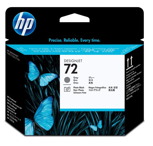 HP 72 printkop Thermische inkjet